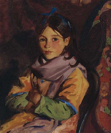Robert Henri Mary Agnes china oil painting image